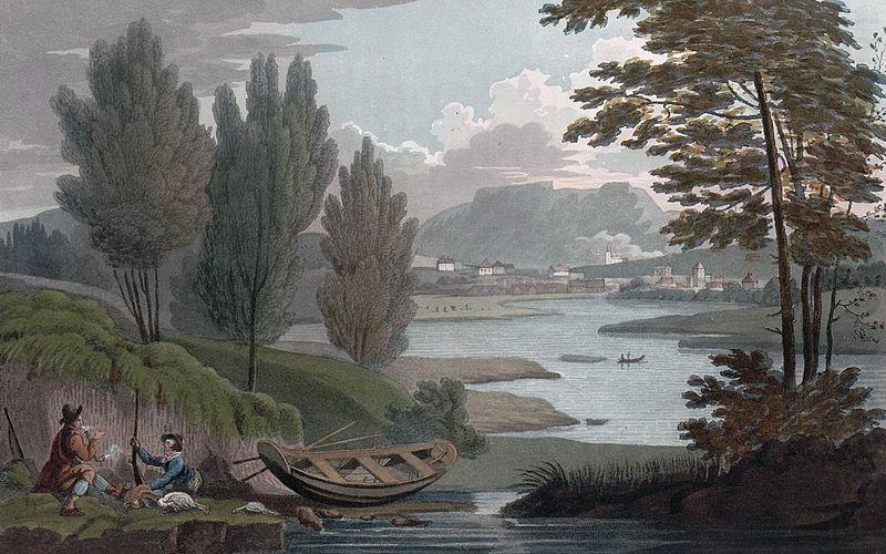 Distant View of Skeen, John William Edy